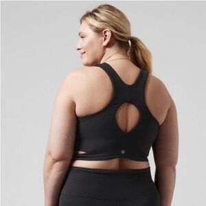 Athleta Conscious Cutout Crop D-DD Cup NWT